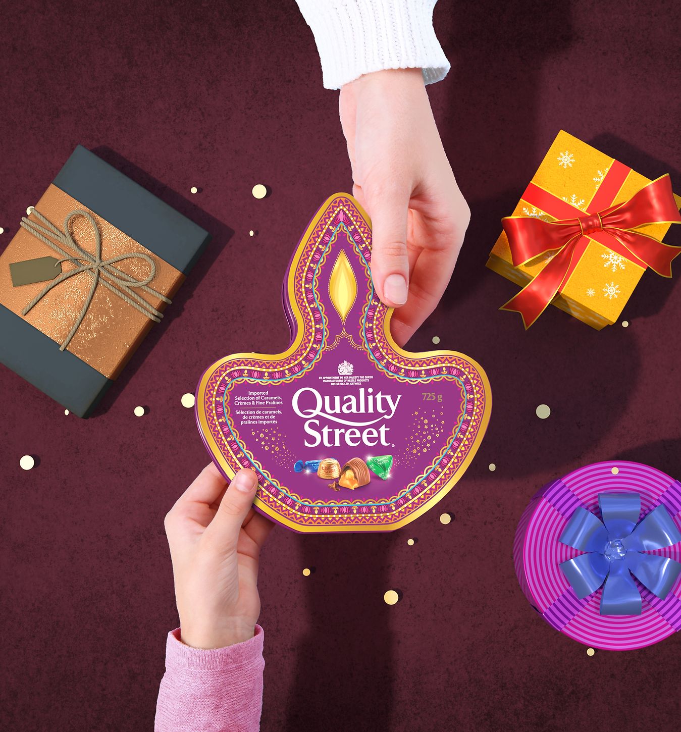 quality street ad