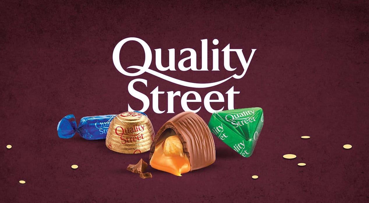 quality street ad