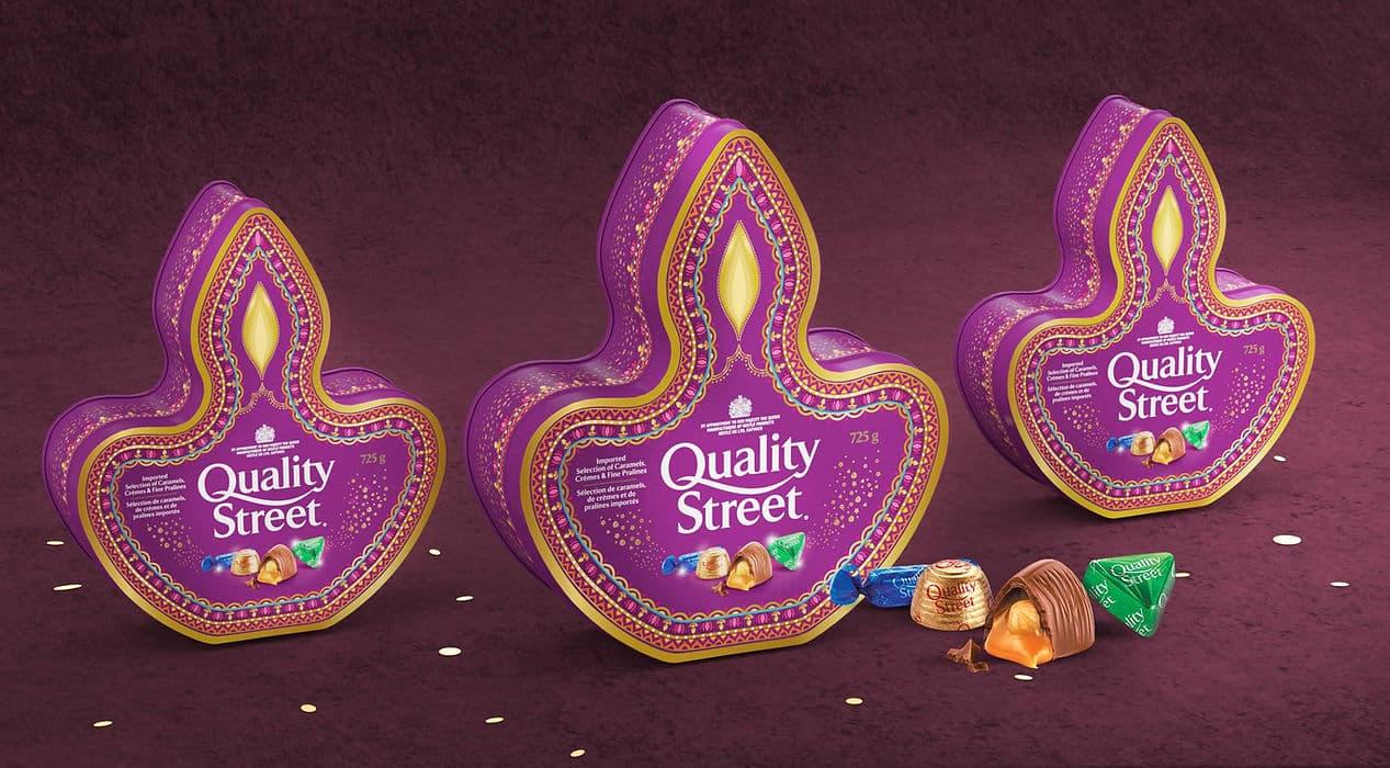 quality street packaging