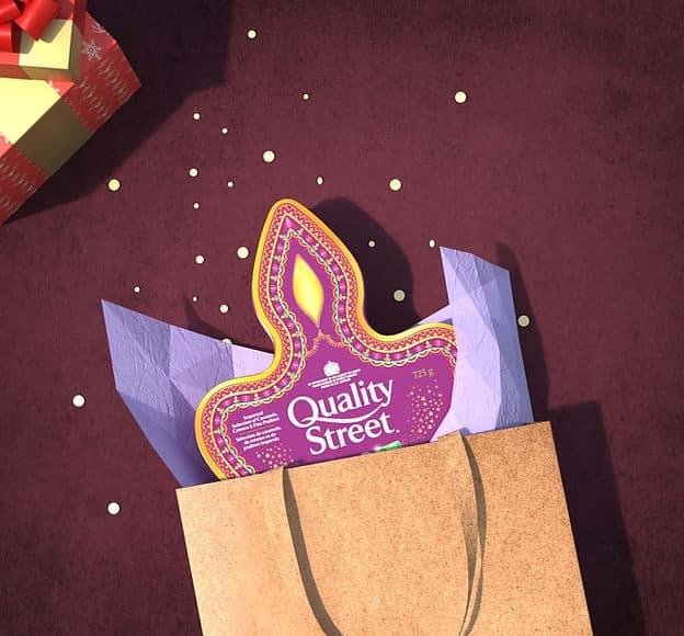 quality street packaging