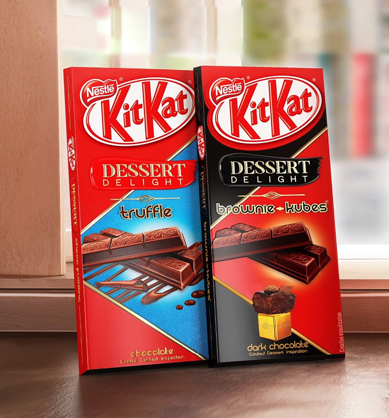 "KitKat Dessert Delight 3D Animation & CGI | Prakria Creative Studio "