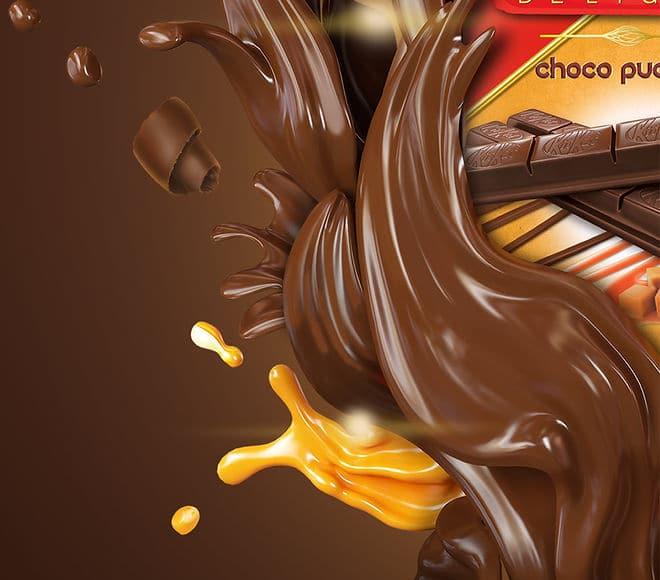 "KitKat Dessert Delight 3D Animation & CGI | Prakria Creative Studio "