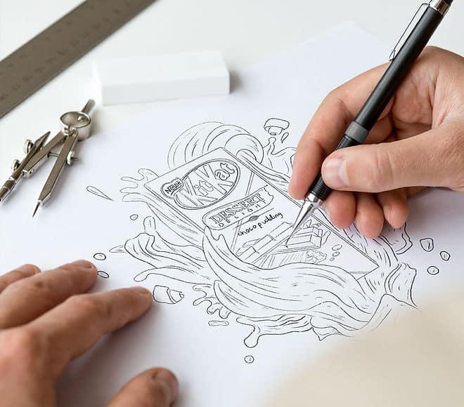 "KitKat Dessert Delight 3D Animation & CGI | Prakria Creative Studio "