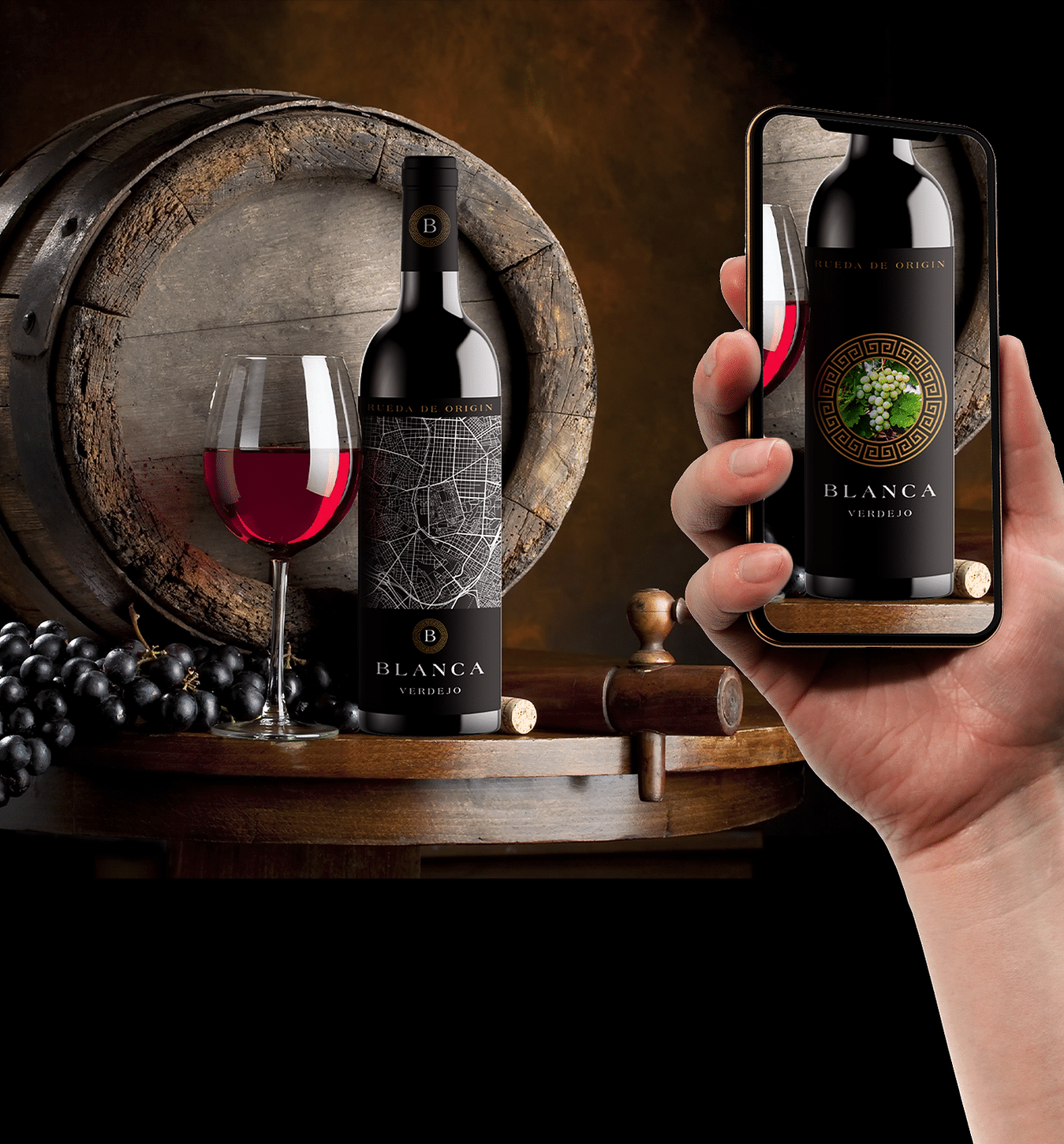 Blanca Wine 3D Animation & AR/VR