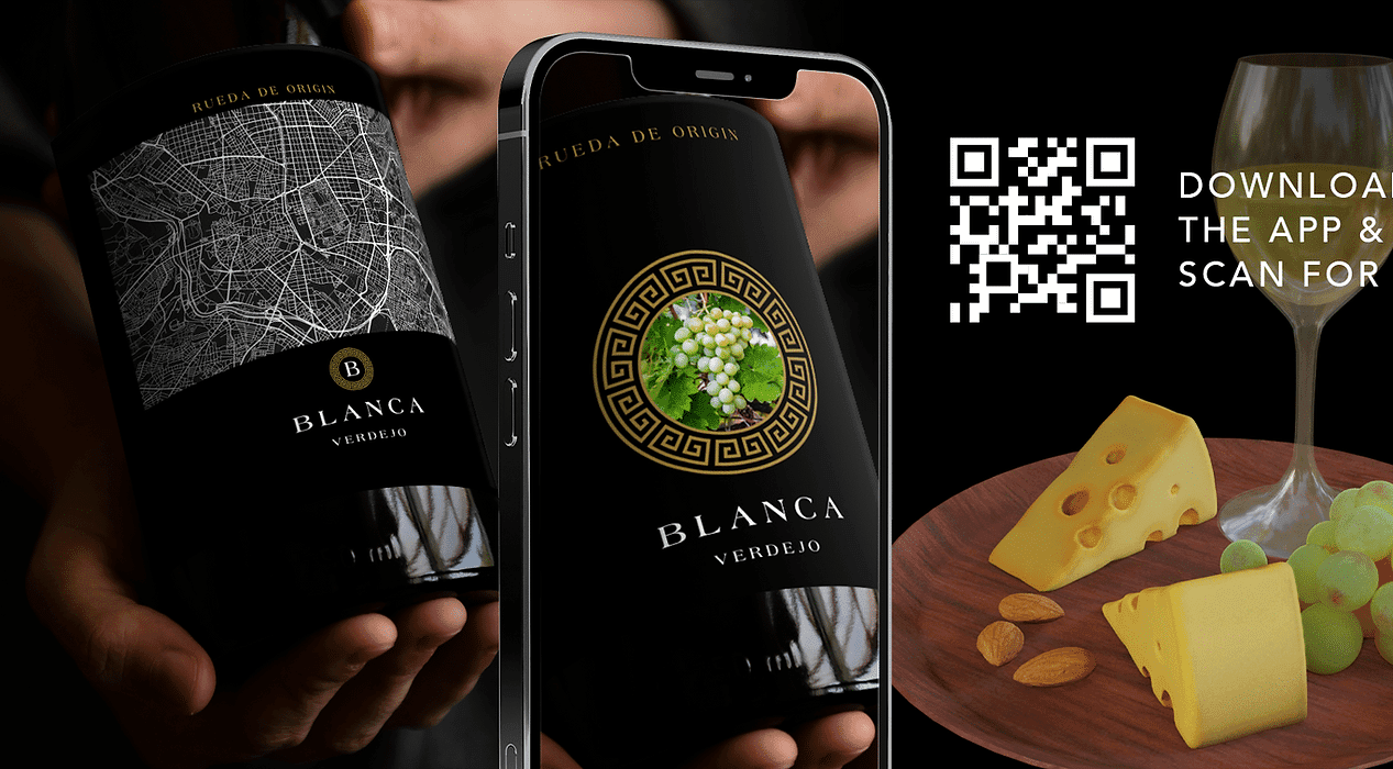Blanca Wine 3D Animation & AR/VR