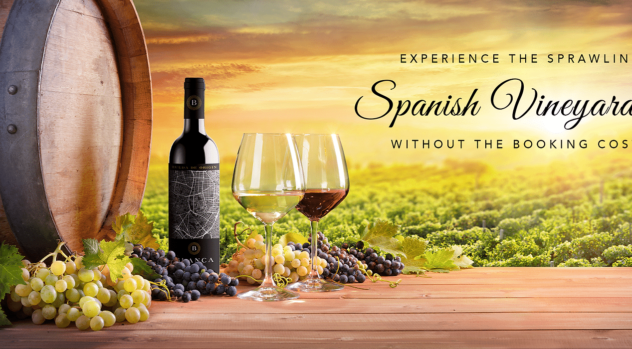 Blanca Wine 3D Animation & AR/VR