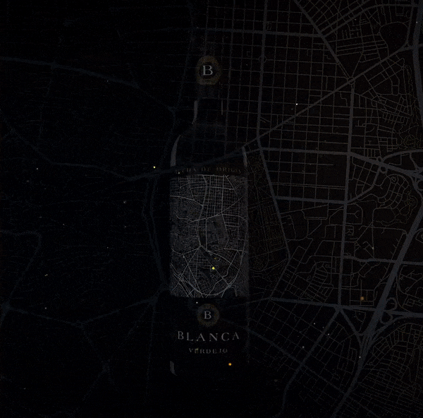 Blanca Wine 3D Animation & AR/VR